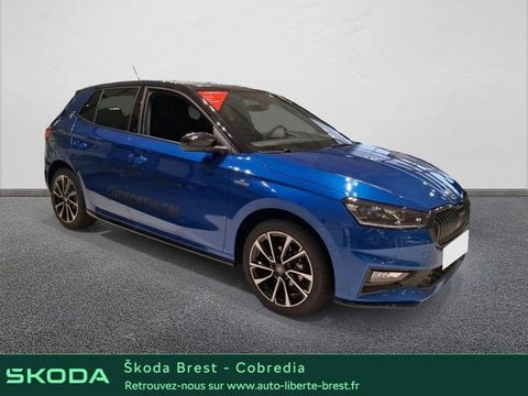 Voitures D'occasion À Brest | Škoda Fabia 1.0 Tsi Evo2 95Ch Monte Carlo