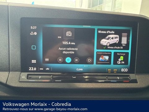 Voitures D'occasion À Morlaix | Volkswagen Caddy 1.5 Ehybrid 150Ch Edition Dsg6