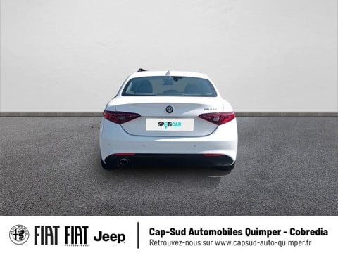 Voitures D'occasion À Quimper | Alfa Romeo Giulia 2.2 Jtd 160Ch Super At8 My19