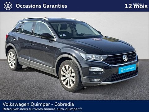 Voitures D'occasion À Quimper | Volkswagen T-Roc 1.0 Tsi 115Ch Lounge Euro6D-T