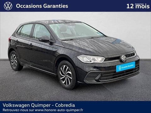 Voitures D'occasion À Quimper | Volkswagen Polo 1.0 Tsi 95Ch Life
