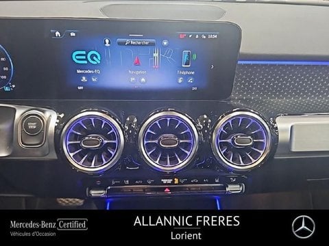 Voitures D'occasion À Caudan | Mercedes-Benz Eqb 250+ 190Ch
