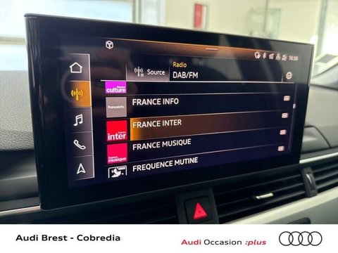 Voitures D'occasion À Brest | Audi A4 Avant 30 Tdi 136Ch Business Line S Tronic 7 7Cv