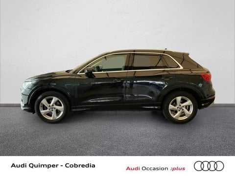 Voitures D'occasion À Quimper | Audi Q3 35 Tdi 150Ch Design Luxe S Tronic 7