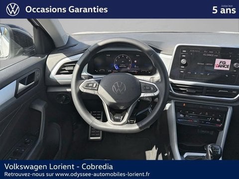 Voitures D'occasion À Lanester | Volkswagen T-Roc 1.0 Tsi 116Ch Life