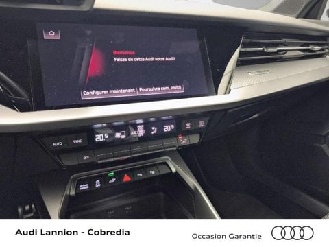 Voitures D'occasion À Lannion | Audi A3 Sportback 40 Tfsi E 204Ch S Line S Tronic 6