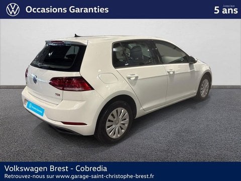 Voitures D'occasion À Brest | Volkswagen Golf 1.6 Tdi 115Ch Bluemotion Technology Fap Trendline ...