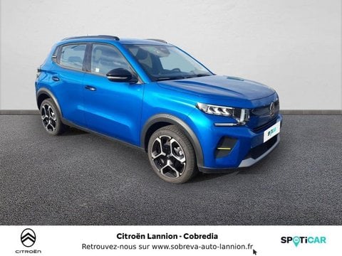 Voitures D'occasion À Lannion | Citroën C3 Electrique 113Ch 44,2Kwh Autonomie Confort Plus