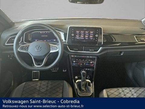 Voitures D'occasion À Saint-Brieuc | Volkswagen T-Roc 2.0 Tdi 150Ch R-Line Dsg7
