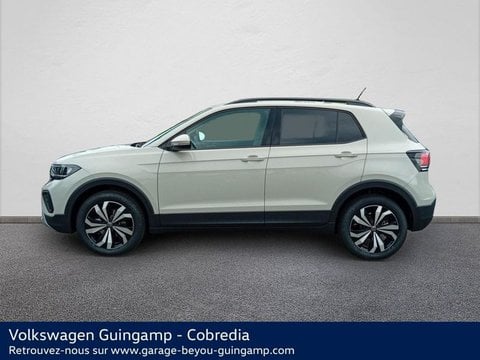 Voitures D'occasion À Guingamp | Volkswagen T-Cross 1.0 Tsi 116Ch Vw Edition Dsg7