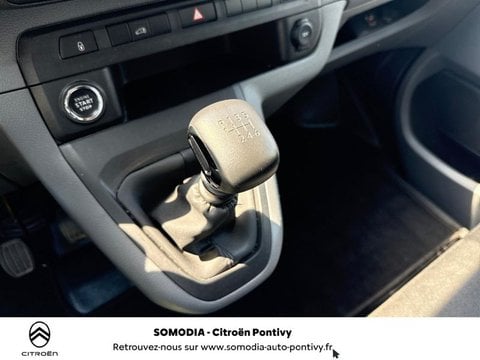 Voitures D'occasion À Saint-Thuriau | Citroën Jumpy Fg Xs 2.0 Bluehdi 145Ch S&S Cityvan
