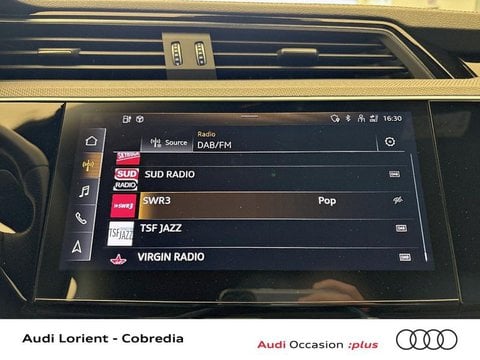 Voitures D'occasion À Lanester | Audi E-Tron Sportback 55 408Ch S Line E-Quattro