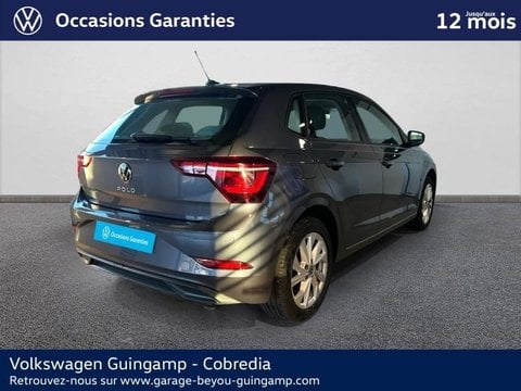 Voitures D'occasion À Guingamp | Volkswagen Polo 1.0 Tsi 95Ch Style