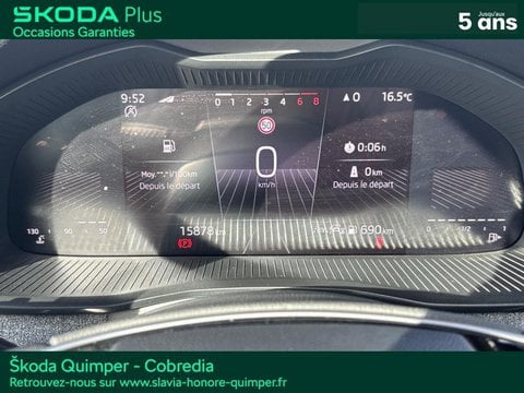 Voitures D'occasion À Quimper | Škoda Kamiq 1.0 Tsi Evo 2 116Ch Selection