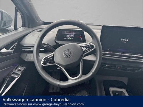 Voitures D'occasion À Lannion | Volkswagen Id.4 170Ch Pure 52 Kwh Life Max