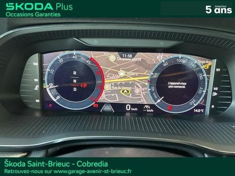 Voitures D'occasion À Saint-Brieuc | Škoda Octavia Combi 2.0 Tdi 150Ch Style Dsg7