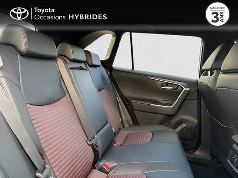 Voitures D'occasion À Vannes | Toyota Rav4 2.5 Hybride Rechargeable 306Ch Design Business Awd-I ...