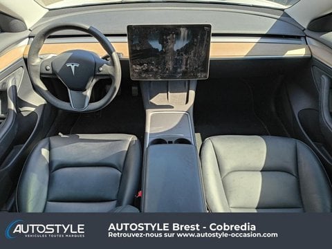 Voitures D'occasion À Brest | Tesla Model 3 Standard Rwd Plus My22