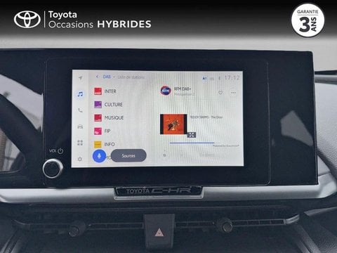 Voitures D'occasion À Noyal-Pontivy | Toyota C-Hr 1.8 Hybride 140Ch Design My25