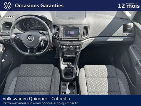 Voitures D'occasion À Quimper | Volkswagen Sharan 2.0 Tdi 150Ch Bluemotion Technology Connect