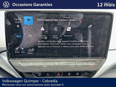 Voitures D'occasion À Quimper | Volkswagen Id.5 204Ch Pro Performance 77 Kwh