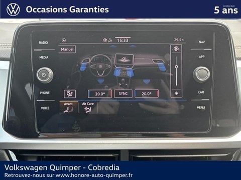 Voitures D'occasion À Quimper | Volkswagen T-Roc 1.0 Tsi 116Ch Vw Edition