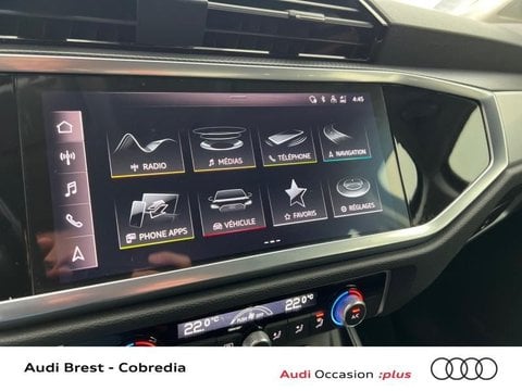 Voitures D'occasion À Brest | Audi Q3 35 Tdi 150Ch Design S Tronic 7
