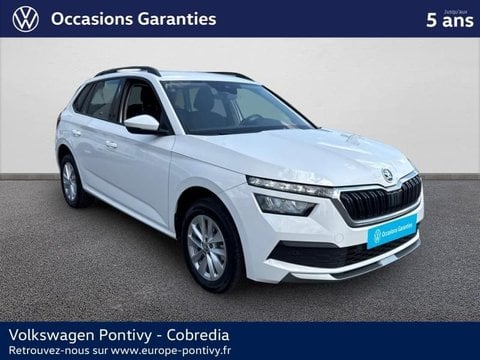 Voitures D'occasion À Pontivy | Škoda Kamiq 1.0 Tsi Evo 110Ch Business Dsg7
