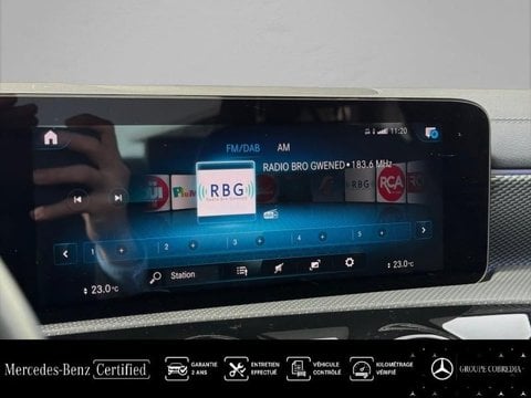Voitures D'occasion À Vannes | Mercedes-Benz Cla 180 136Ch Progressive Line 7G-Dct
