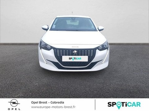 Voitures D'occasion À Brest | Peugeot 208 1.2 Puretech 100Ch S&S Allure Eat8