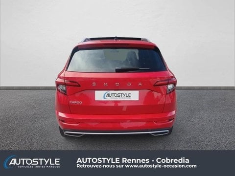 Voitures D'occasion À La Mézière | Škoda Karoq 1.5 Tsi Act 150Ch Sportline Dsg Euro6D-T