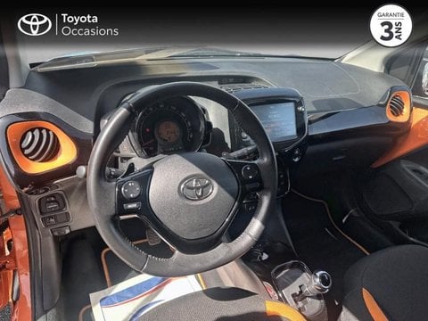 Voitures D'occasion À Brest | Toyota Aygo 1.0 Vvt-I 72Ch X-Cite X-Shift 5P