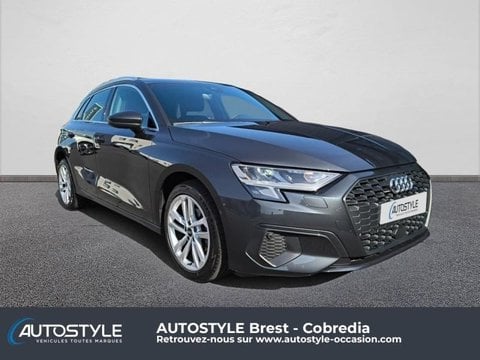 Voitures D'occasion À Brest | Audi A3 Sportback 30 Tdi 116Ch Design S Tronic 7