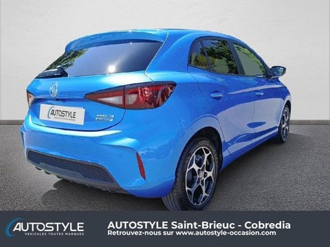 Voitures D'occasion À Yffiniac | Mg Mg3 1.5 Hybrid+ 195Ch Luxury