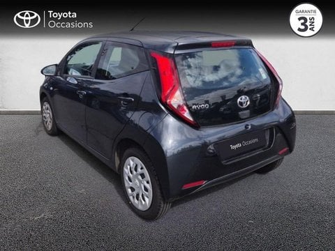 Voitures D'occasion À Vannes | Toyota Aygo 1.0 Vvt-I 72Ch X-Play X-App 5P Mc18