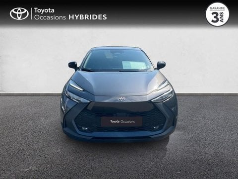 Voitures D'occasion À Lanester | Toyota C-Hr 1.8 Hybride 140Ch Design Business Ng23