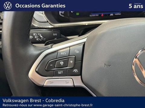 Voitures D'occasion À Brest | Volkswagen T-Cross 1.0 Tsi 116Ch Style Dsg7