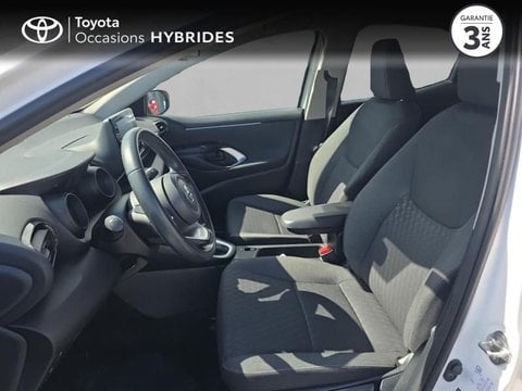 Voitures D'occasion À Vannes | Toyota Yaris 116H Design 5P My22
