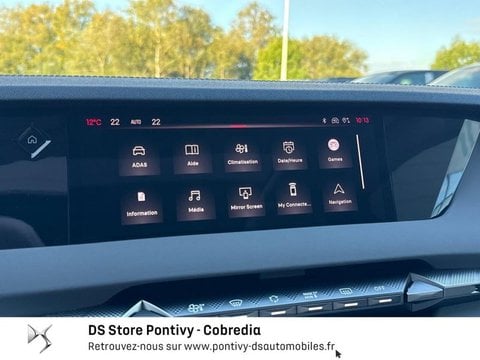 Voitures D'occasion À Saint-Thuriau | Ds Ds 4 Puretech 130Ch Performance Line + Automatique