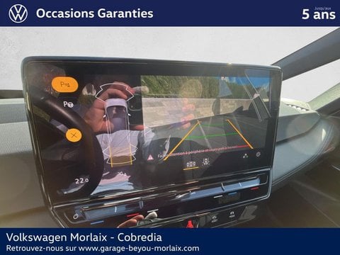 Voitures D'occasion À Morlaix | Volkswagen Id.3 204Ch Pro Performance 58 Kwh