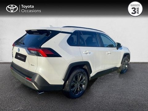 Voitures D'occasion À Quimper | Toyota Rav4 2.5 Hybride 218Ch Dynamic 2Wd My25