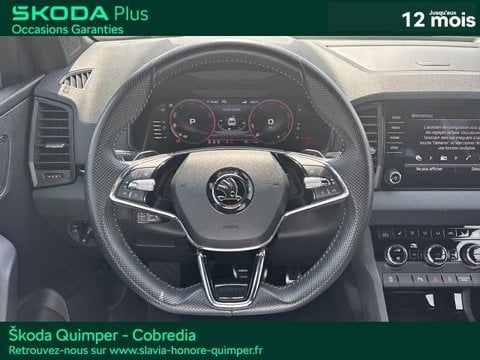 Voitures D'occasion À Quimper | Škoda Karoq 1.5 Tsi Evo 2 Act 150Ch Sportline Dsg7