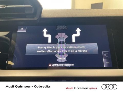 Voitures D'occasion À Quimper | Audi A3 Sportback 35 Tdi 150Ch S Line S Tronic 7