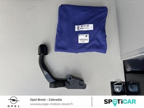 Voitures D'occasion À Brest | Opel Vivaro Fg M 2.2 Diesel 180Ch Cabine Approfondie Sportive Eat8...