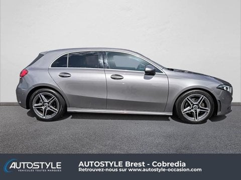 Voitures D'occasion À Brest | Mercedes-Benz Classe A 200 D 150Ch Amg Line 8G-Dct