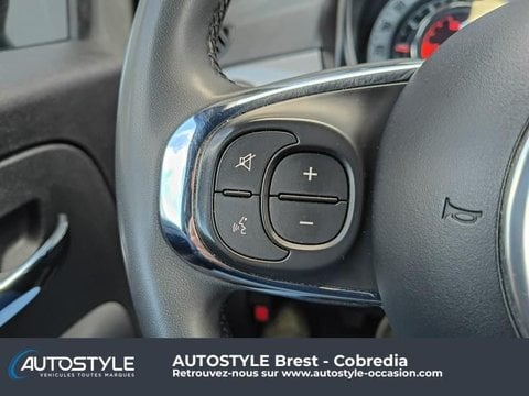 Voitures D'occasion À Brest | Fiat 500 1.0 70Ch Bsg S&S Pack Confort