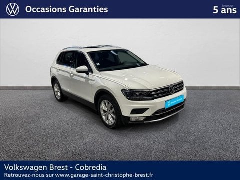 Voitures D'occasion À Brest | Volkswagen Tiguan 2.0 Tdi 150Ch Bluemotion Technology Carat Dsg7