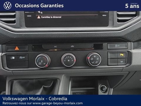 Voitures D'occasion À Morlaix | Volkswagen Crafter Fg 30 L3H3 2.0 Tdi 140Ch Business Traction
