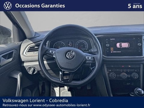 Voitures D'occasion À Lanester | Volkswagen T-Roc 1.0 Tsi 115Ch Lounge