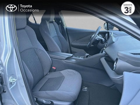 Voitures D'occasion À Plérin | Toyota C-Hr 1.8 Hybride 140Ch Design My25 Gris Minéral